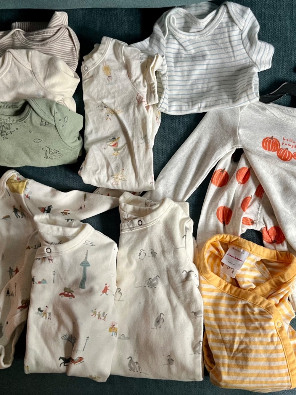 Pehr + Carter's Baby boy clothes bundle - newborn, 3-6 months